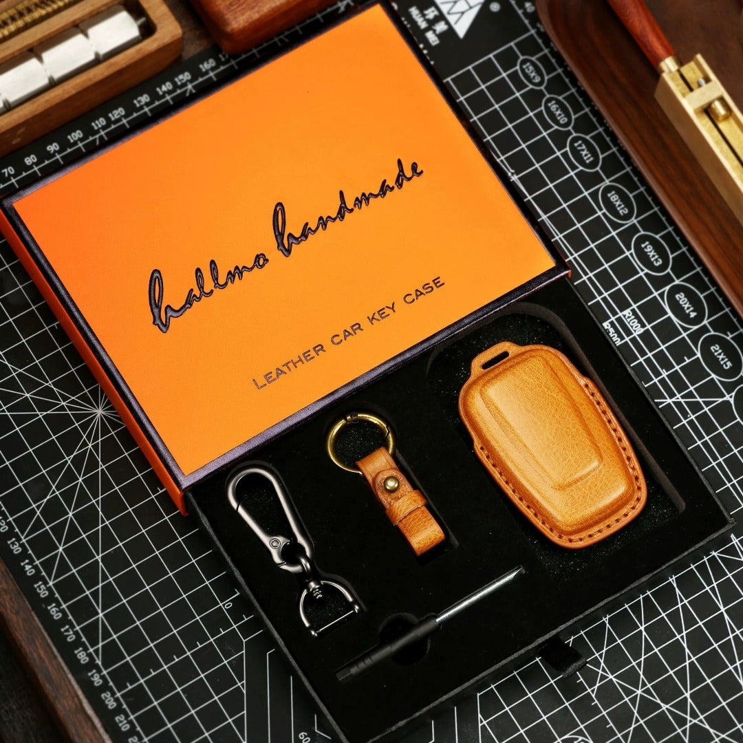 Leather Car Key Cover