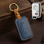 Toyota Camry Highlander Crown Autoschlüsselhülle aus Leder mit 3 und 4 Tasten