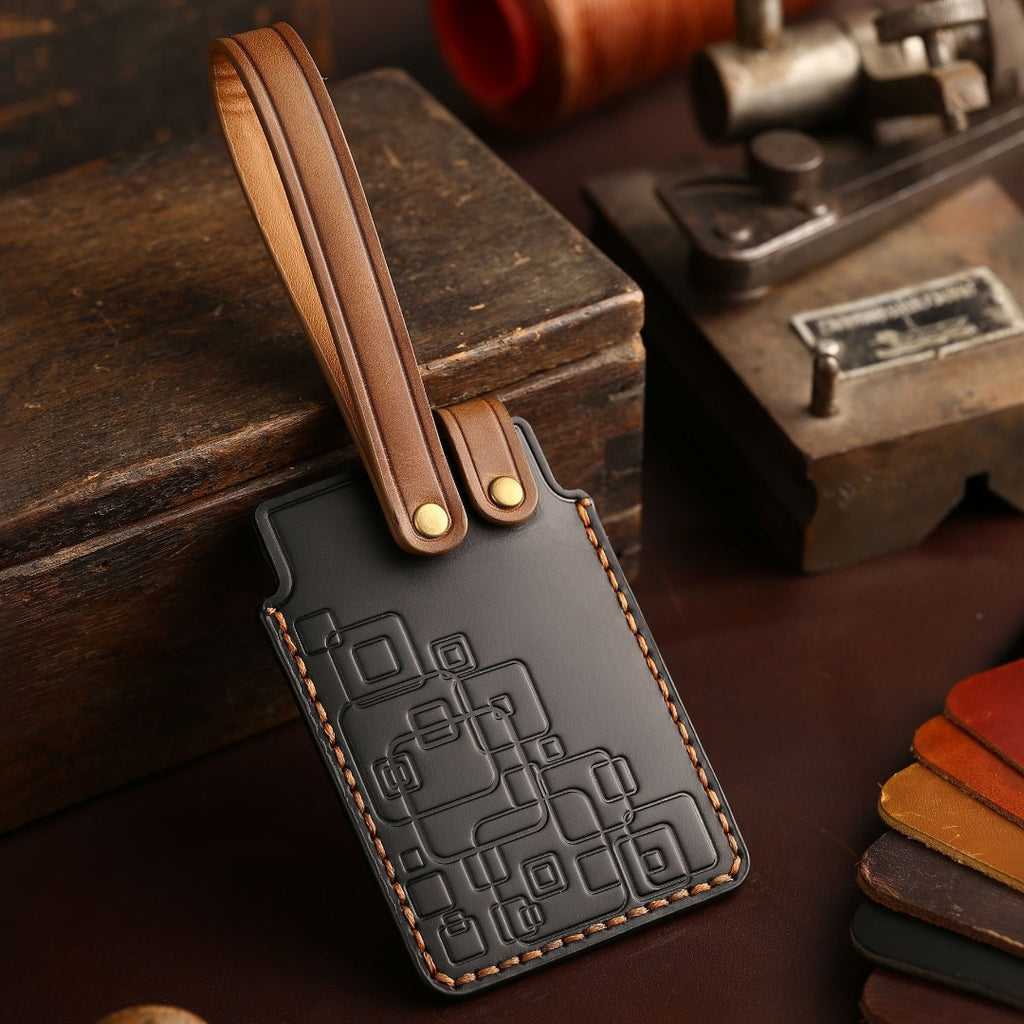 Buick Card Leder-Autoschlüsselhülle