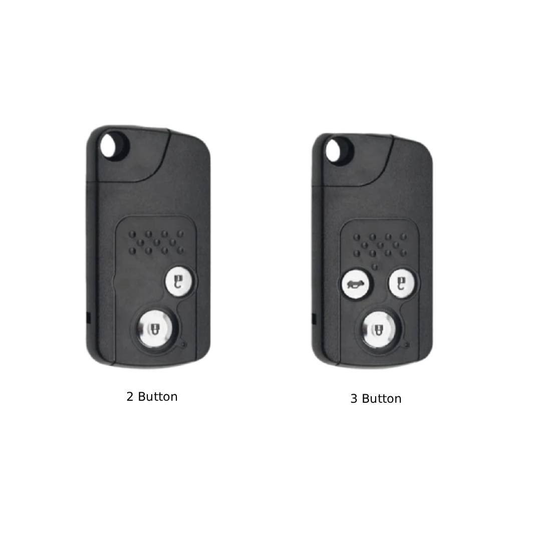 Honda Accord Autoschlüsselhülle aus Leder mit 2 oder 3 Tasten