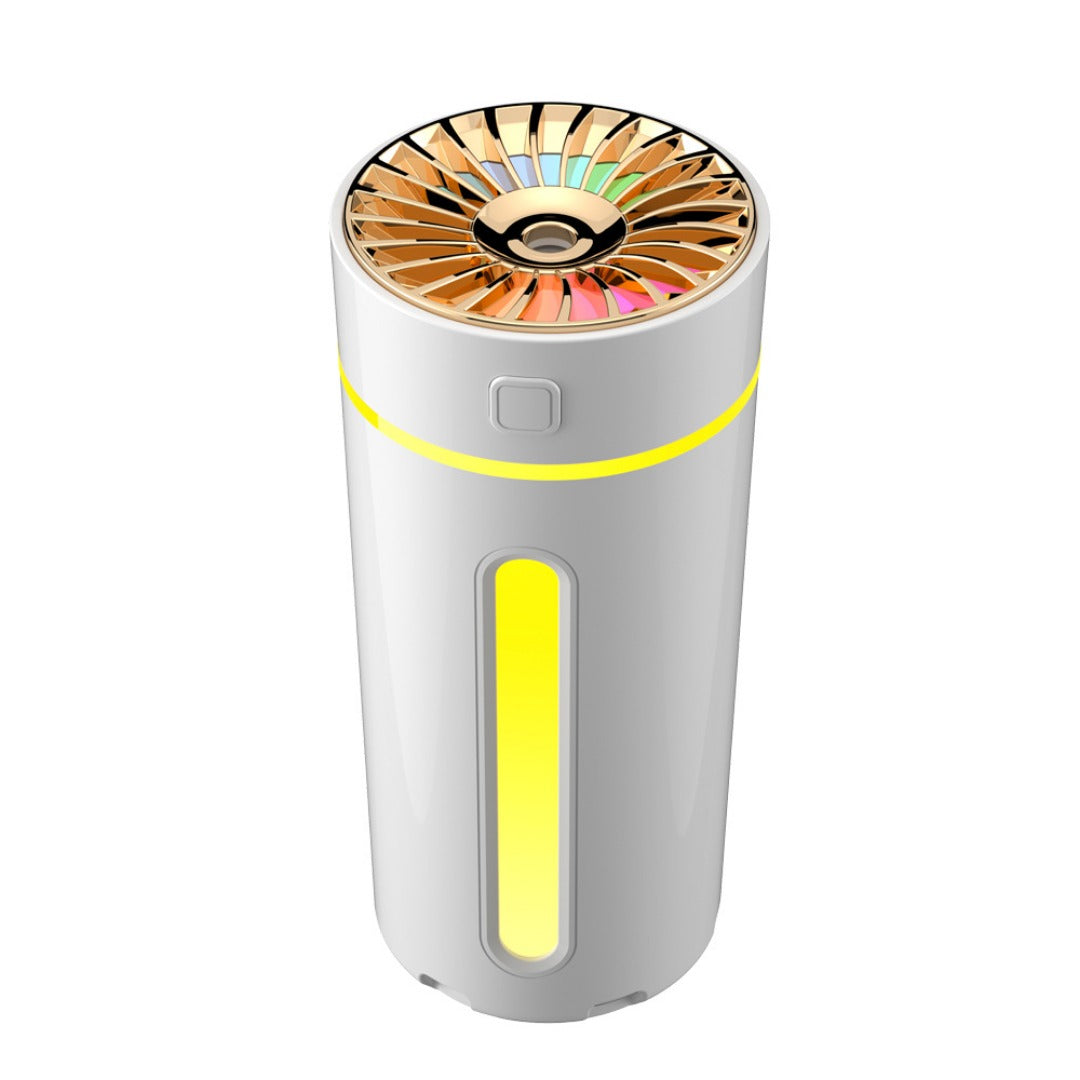 Auto-Luftbefeuchter, Aromatherapie-Diffusor, Atmosphärenlicht