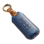 Mazda Angkesaila CX4 CX5 CX8 CX9 CX30 Atez Leder-Autoschlüsselhülle mit 2 und 3 Tasten