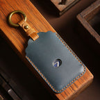 Lexus Leather Card Car Key Cover Button