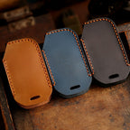 Kia Leder-Autoschlüsselhülle