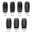 Étui en cuir pour clé de voiture Nissan Teana (2, 3, 4, 5 boutons)