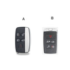 Étui à clés en cuir Land Rover/Jaguar | Cuir pleine fleur fait main | Ajustement précis pour les modèles 2010-2025