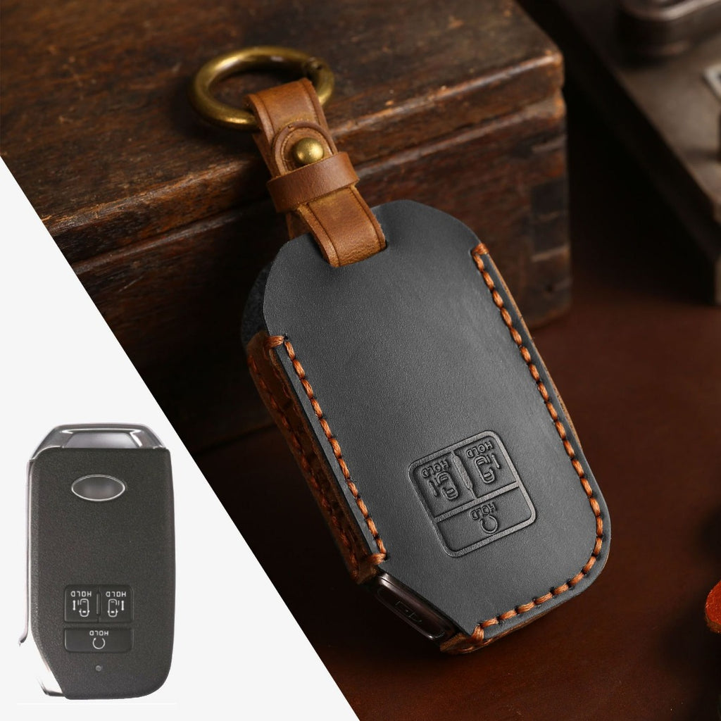 Kia Carnival Leder-Autoschlüsselhülle