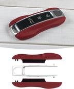Porsche  Leather Key Fob Cover