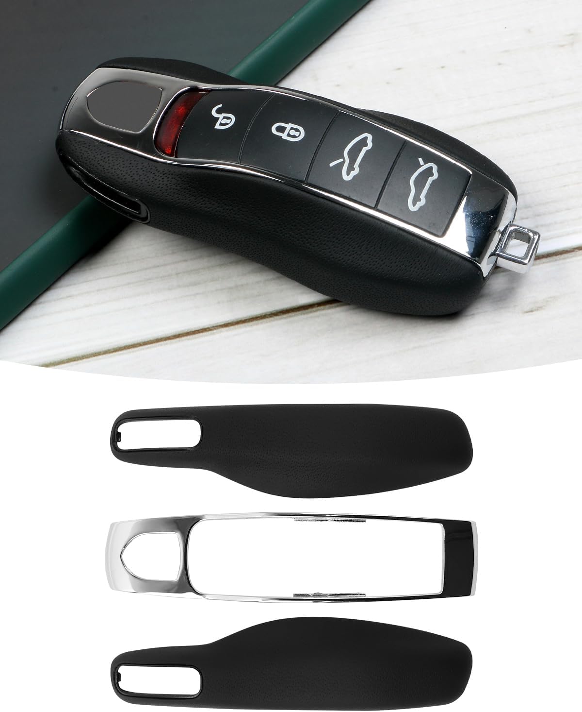 Porsche  Leather Key Fob Cover