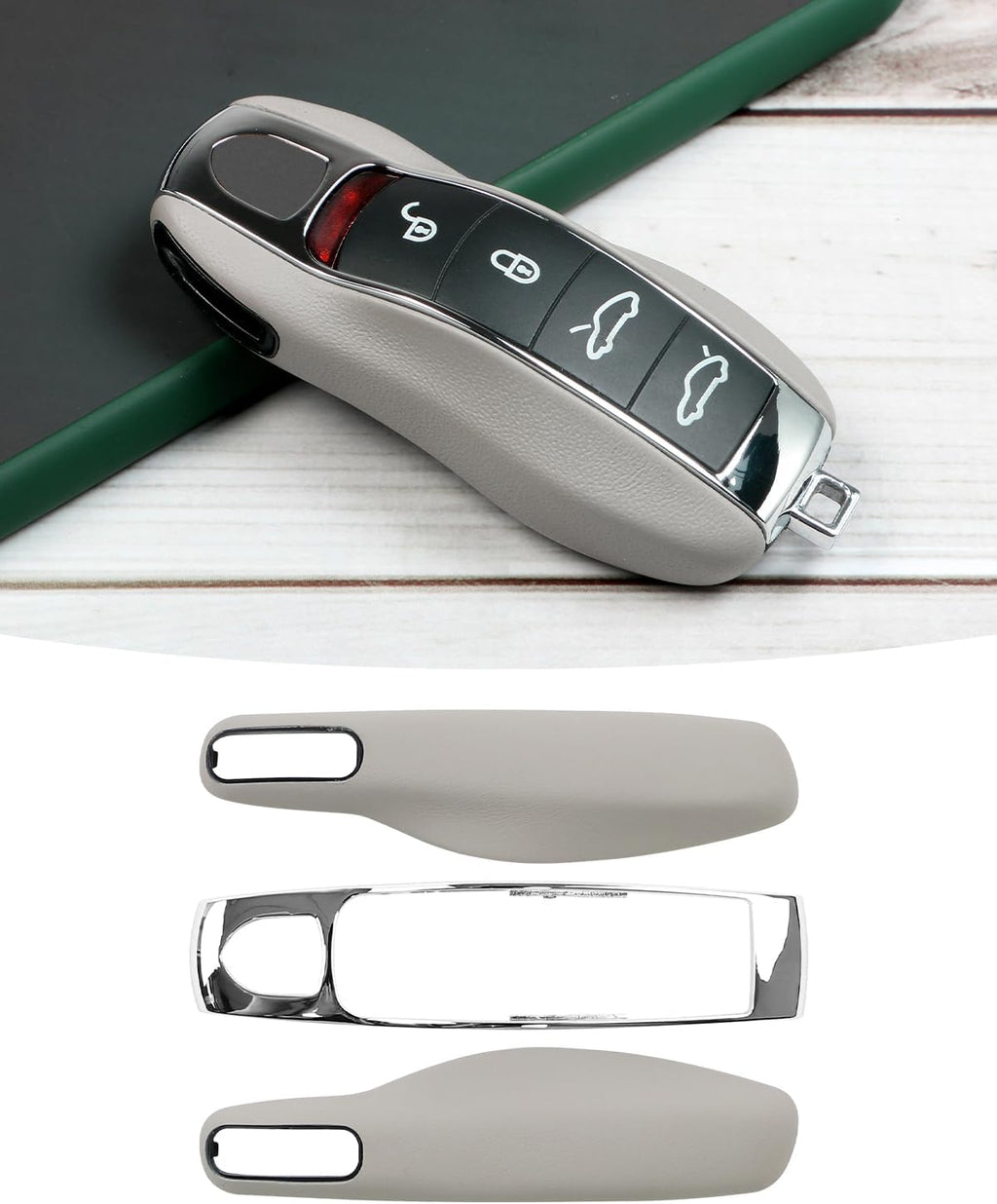 Porsche  Leather Key Fob Cover