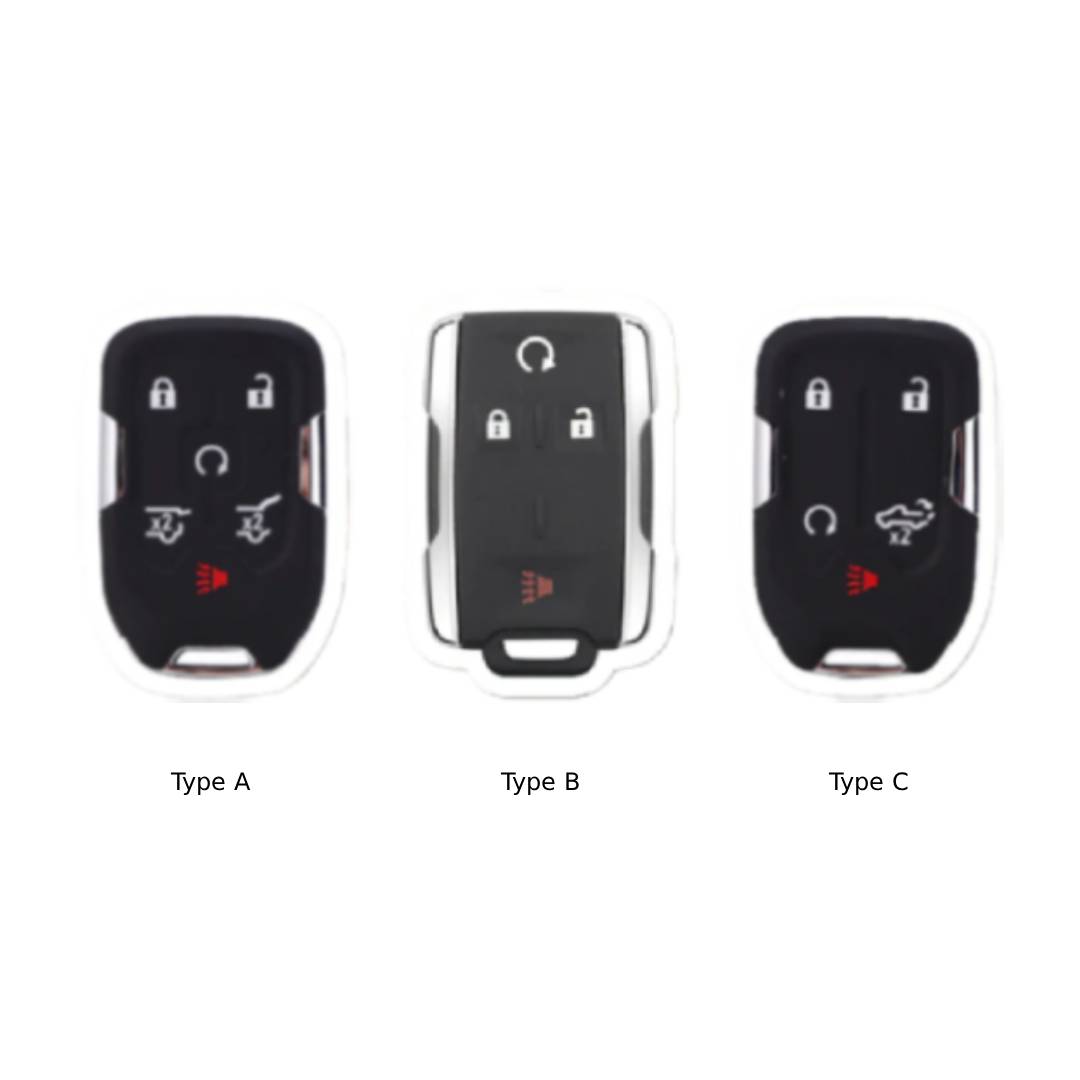 GMC Yukon Autoschlüsselgehäuse Golden Edge