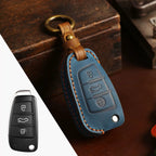 Premium Audi Leather Car Key Cover - Luxury Protection & Custom Fit for Audi Keys
