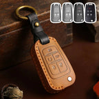 Buick Chevrolet Leather Car Key Cover 2,3,4,5 Button