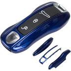 Porsche Key Shell Replacement 3-Piece Painted Key Fob Cover Shell