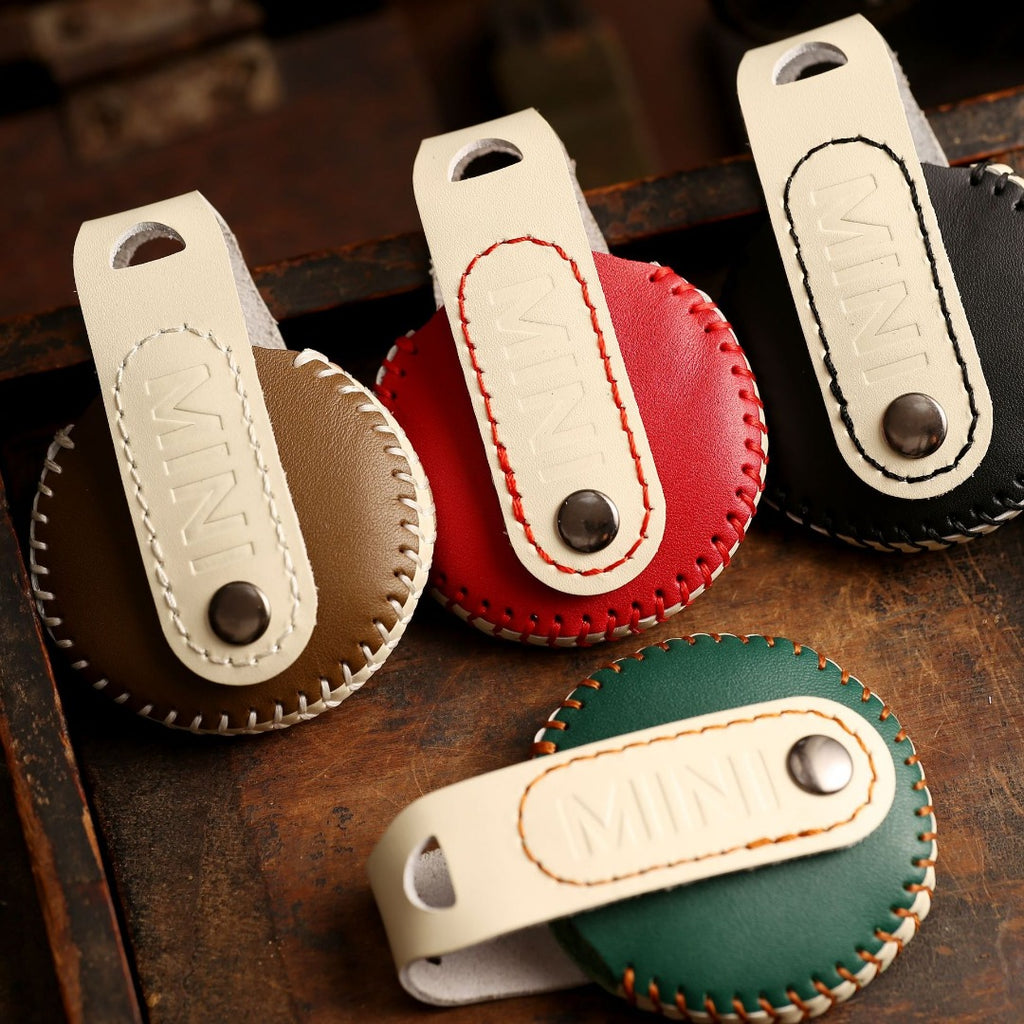 Étui de clé de voiture en cuir pour BMW Mini Cooper Countryman