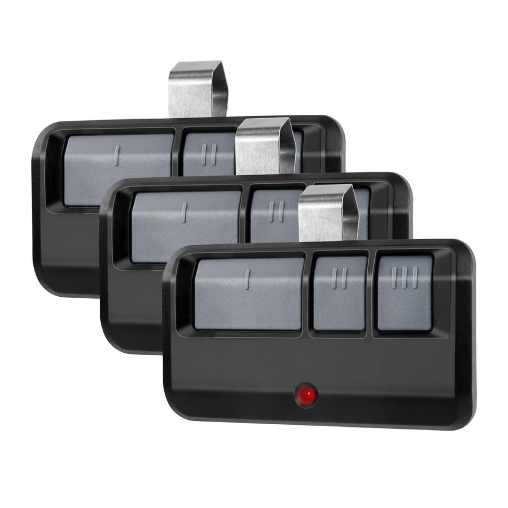 Premium 5 PCS Garage Door Remote Control for Liftmaster/Chamberlain/Craftsman 893LM 893Max - Smooth Operation and Compatibility Assurance