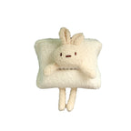 Carsine Cartoon lamb velvet car paper box