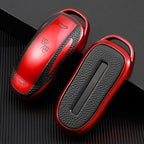 Carsine Tesla Car Key Case Red / Key case
