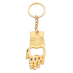 Carsine Bottle Opener Keychain Pendant Marvel Keyrings 9