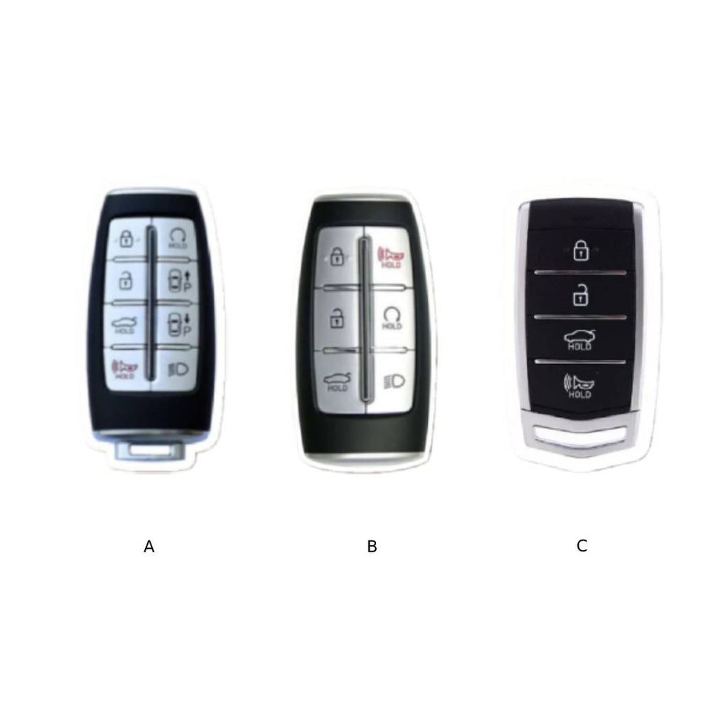 Étui de luxe pour clé Genesis - Protection en cuir faite main