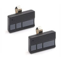 Télécommande universelle pour ouvre-porte de garage, compatible avec les modèles Chamberlain, LiftMaster 371LM, 373LM, 971LM et 973LM. 