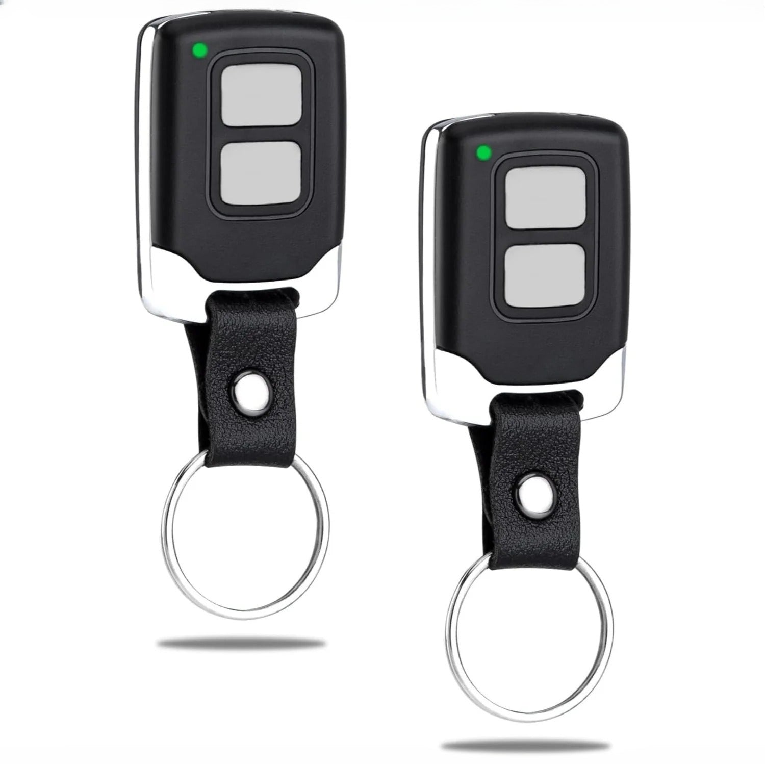 Télécommande pour ouvre-porte de garage, compatible avec les modèles LiftMaster, Chamberlain et Craftsman 893LM, 893Max, 891LM, 971LM, 973LM, 371LM et 373LM. Bouton d'apprentissage rouge, orange, vert, jaune et violet. 